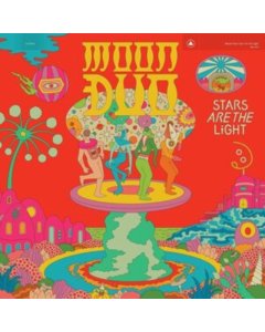 MOON DUO - STARS ARE THE LIGHT (NEON PINK VINYL)