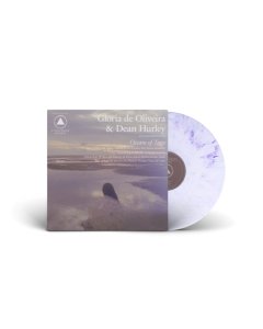 DE OLIVEIRA,GLORIA & DEAN HURLEY - OCEANS OF TIME (LAVENDER SWIRL VINYL)