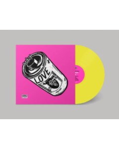 LOVE BATTERY - DAYGLO (YELLOW VINYL) (AMS EXCLUSIVE)