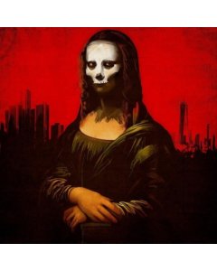 APOLLO BROWN & JOELL ORTIZ - MONA LISA (BLACK & RED VINYL)