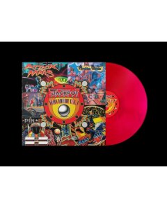 VARIOUS ARTISTS - JACKPOT PLAYS PINBALL VOL. 1 (RED VINYL)