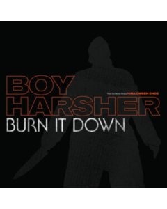 BOY HARSHER - BURN IT DOWN EP