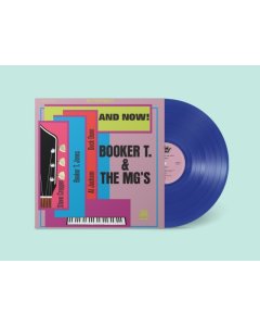 BOOKER T & THE MGS - AND NOW (DARK BLUE VINYL) (AMS EXCLUSIVE)