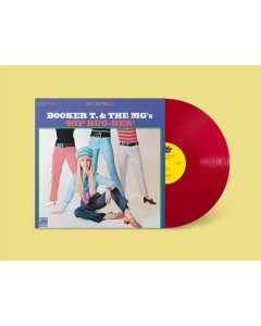 BOOKER T & THE MGS - HIP HUG-HER (APPLE RED VINYL) (AMS EXCLUSIVE)