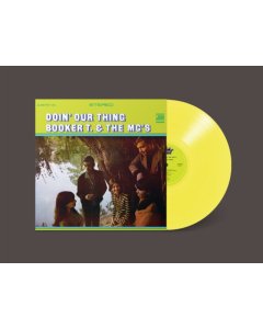 BOOKER T & THE MGS - DOIN OUR THING (YELLOW VINYL) (AMS EXCLUSIVE)