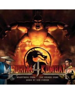 FORDEN,DAN - MORTAL KOMBAT 4 OST (RED, YELLOW SWIRL VINYL/140G)