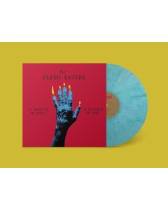 FLESH EATERS - MINUTE TO PRAY A SECOND TO DIE (SEASIDE SWIRL VINYL) (AMS EXCLUSIVE)