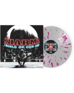 KHARMA - WORLD OF OUR OWN (COLOURED VINYL)