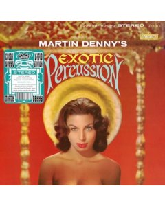 DENNY,MARTIN - EXOTIC PERCUSSION (SEA GLASS VINYL)