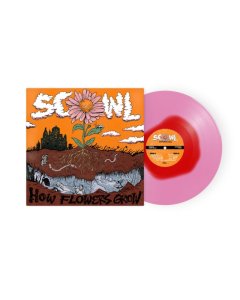 SCOWL - HOW FLOWERS GROW (RED/LIGHT PINK VINYL)