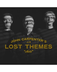 CARPENTER,JOHN; CODY CARPENTER; DANIEL DAVIES - LOST THEMES IV: NOIR (RED VINYL)