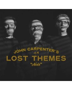 CARPENTER,JOHN; CODY CARPENTER; DANIEL DAVIES - LOST THEMES IV: NOIR (TAN & BLACK MARBLE VINYL/7INCH)