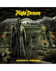 NIGHT DEMON - DARKNESS REMAINS (DELUXE/REISSUE)