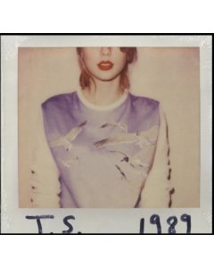 SWIFT,TAYLOR  - 1989