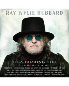 HUBBARD,RAY WYLIE - CO-STARRING TOO (TRANSLUCENT GREEN VINYL)