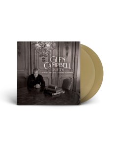 CAMPBELL,GLEN - GLEN CAMPBELL DUETS: GHOST ON THE CANVAS SESSIONS (METALLIC GOLD VINYL/2LP)