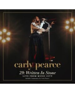 PEARCE,CARLY - 29: WRITTEN IN STONE (GOLD VINYL/2LP)