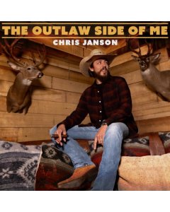 JANSON,CHRIS - OUTLAW SIDE OF ME (NEON ORANGE VINYL/2LP)