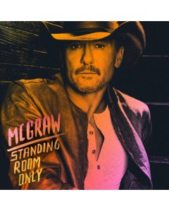 MCGRAW,TIM - STANDING ROOM ONLY [CLEAR VINYL/2LP)