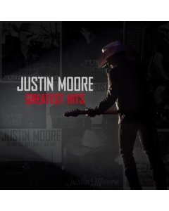 MOORE,JUSTIN - GREATEST HITS (RED SMOKE VINYL)