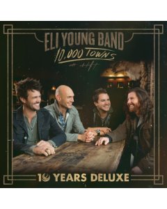 ELI YOUNG BAND - 10,000 TOWNS (10 YEARS DELUXE)(GOLD VINYL/2LP)