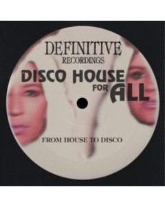 FROM HOUSE TO DISCO - DISCO HOUSE FOR ALL