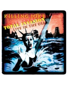 KILLING JOKE - TOTAL INVASION LIVE IN THE USA