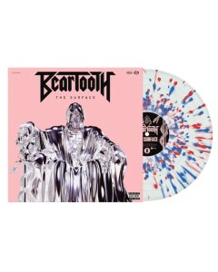 BEARTOOTH - SURFACE (180G/CLEAR VINYL WITH RED/WHITE/BLUE SPLATTER VINYL) (I)