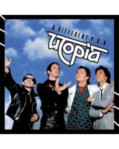 UTOPIA - DIFFERENT P.O.V. (SKY BLUE VINYL)