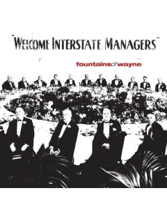 FOUNTAINS OF WAYNE - WELCOME INTERSTATE MANAGERS (2LP/RED VINYL EDITION)