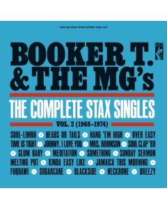 BOOKER T. & THE MG'S - COMPLETE STAX SINGLES VOL. 2 (1968-1974) (2LP/RED VINYL)