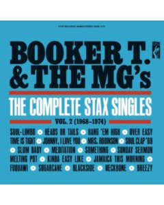 BOOKER T & THE MG'S - COMPLETE STAX SINGLES VOL. 2 (1968-1974) (POWDER BLUE VINYL/2LP)