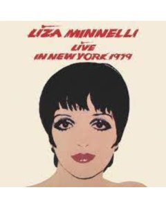 MINNELLI,LIZA - LIVE IN NEW YORK 1979 (RED VINYL/2LP)