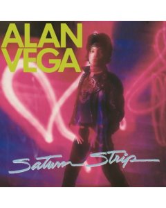 VEGA,ALAN - SATURN STRIP (HIGHLIGHTER YELLOW VINYL)