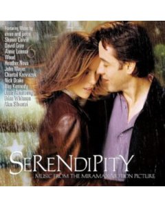 VARIOUS ARTISTS - SERENDIPITY: MUSIC FROM THE MIRAMAX MOTION PICTURE (SKATING RINK WHITE VINYL)