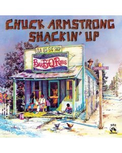 ARMSTRONG,CHUCK - Shackin' Up (Barbecue Sauce Red Vinyl)