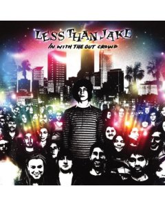 LESS THAN JAKE - IN WITH THE OUT CROWD (GRAPE VINYL)