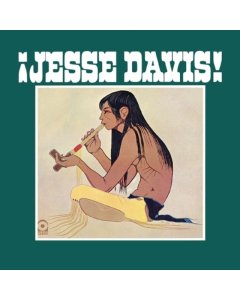 DAVIS,JESSE - JESSE DAVIS (FOREST GREEN VINYL)