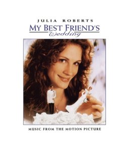 VARIOUS ARTISTS - MY BEST FRIEND'S WEDDING--MUSIC FROM THE MOTION PICTURE (BLACK & WHITE TUXEDO VINYL)