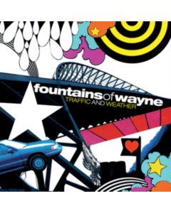 FOUNTAINS OF WAYNE - TRAFFIC & WEATHER (GOLD WITH BLACK SWIRL VINYL) (RSD)