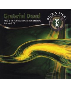 GRATEFUL DEAD - DICK’S PICKS VOL. 33 (8LP)