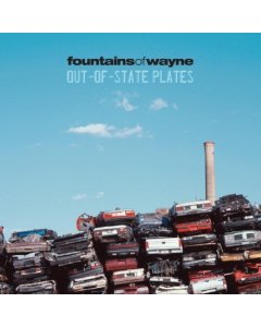 FOUNTAINS OF WAYNE - OUT-OF-STATE PLATES (JUNKYARD SWIRL VINYL/2LP)