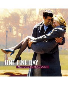 VARIOUS ARTISTS - ONE FINE DAY--MUSIC FROM THE MOTION PICTURE (COKE CLEAR W/ YELLOW SWIRL VINYL)