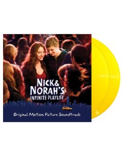 VARIOUS ARTISTS - NICK & NORAH'S INFINITE PLAYLIST OST (YELLOW YUGO VINYL/2LP)