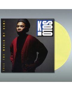 K-SOLO - TELL THE WORLD MY NAME (LIMITED/LEMON VINYL) (RSD)