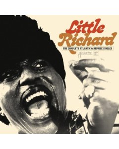 LITTLE RICHARD - COMPLETE ATLANTIC & REPRISE SINGLES (RUBY RED VINYL)