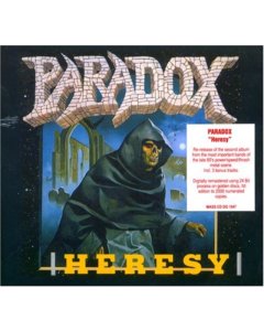 PARADOX - HERESY (DARK GRAY INQUISITOR'S ROBE VINYL)