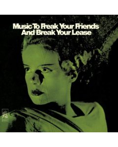 MCKUEN,ROD / HEINS HOFFMAN-RICHTER - MUSIC TO FREAK YOUR FRIENDS & BREAK YOUR LEASE (SEAGLASS  WITH BLACK SWIRL VINYL)