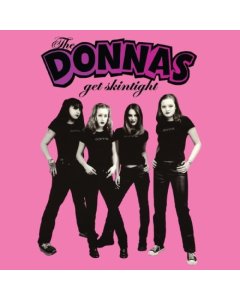 DONNAS - GET SKINTIGHT (REMASTERED) (PURPLE WITH PINK SWIRL VINYL)