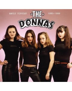 DONNAS - EARLY SINGLES 1995-1999 (DARK PURPLE VINYL)